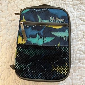 L.L. Bean Shark Lunch Box